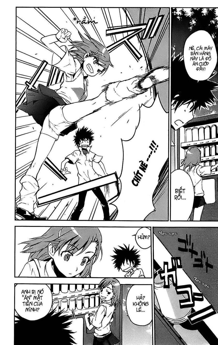 Cấm Ma Thuật Thư Index Chap 11 - Next Chap 12