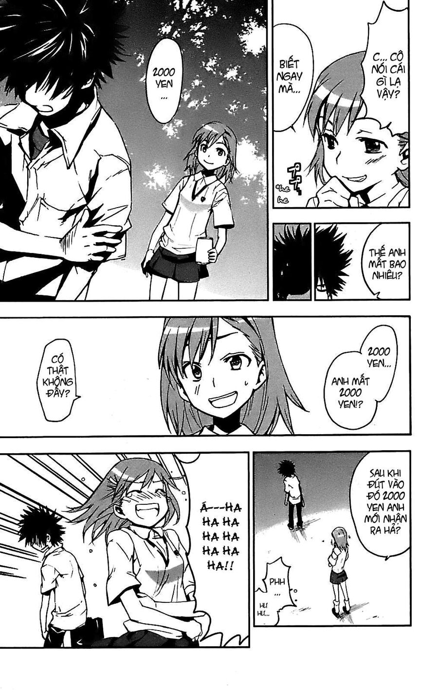 Cấm Ma Thuật Thư Index Chap 11 - Next Chap 12