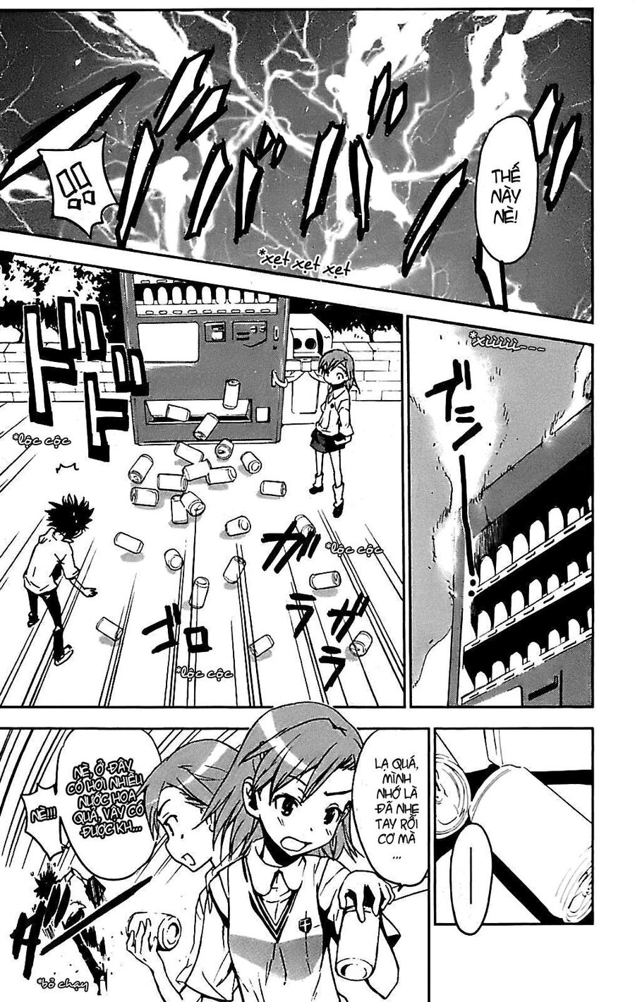 Cấm Ma Thuật Thư Index Chap 11 - Next Chap 12