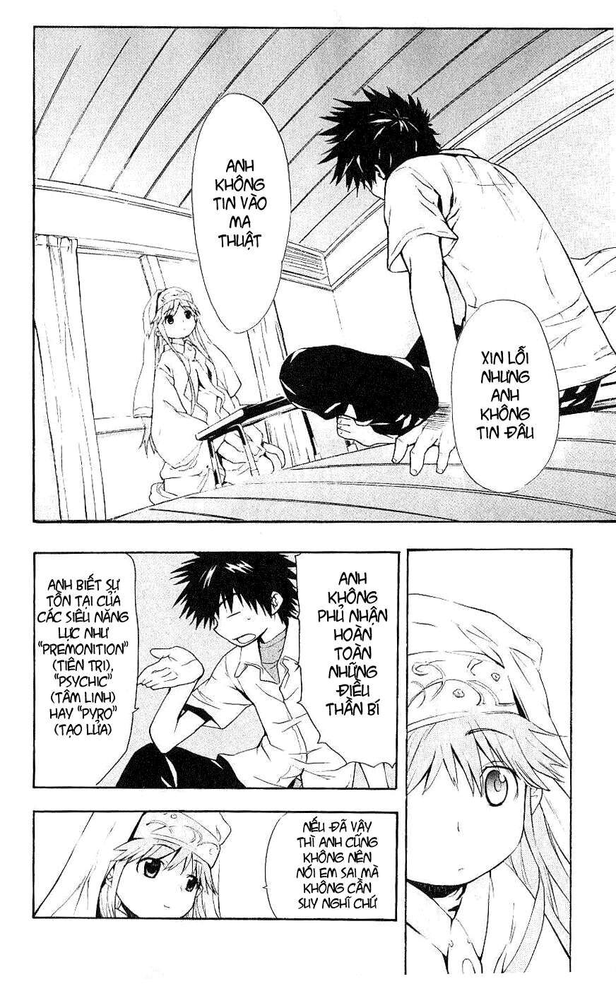 Cấm Ma Thuật Thư Index Chap 2 - Next Chap 3