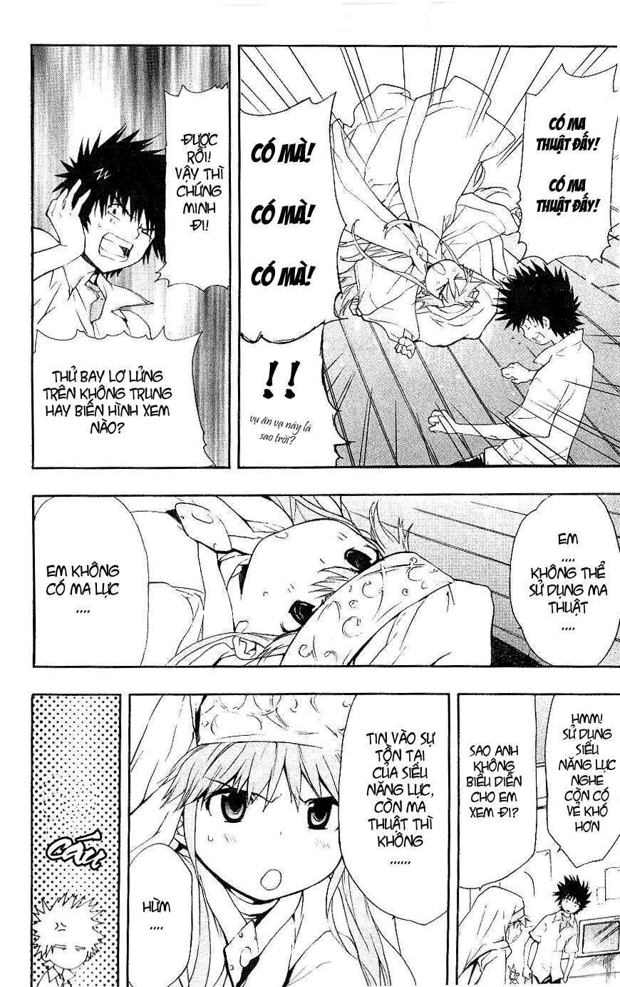 Cấm Ma Thuật Thư Index Chap 2 - Next Chap 3