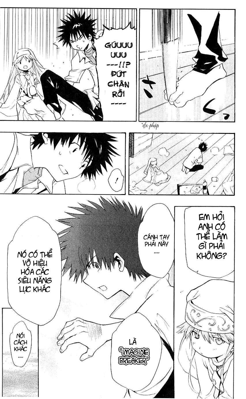 Cấm Ma Thuật Thư Index Chap 2 - Next Chap 3