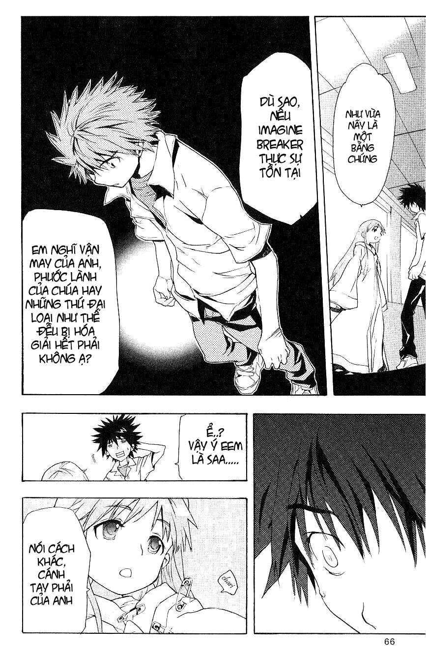 Cấm Ma Thuật Thư Index Chap 2 - Next Chap 3