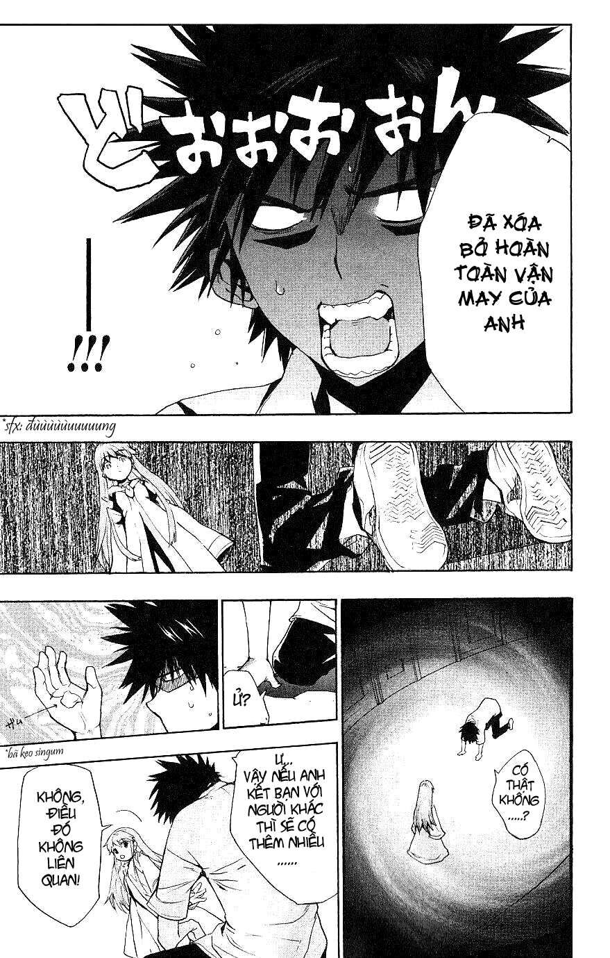 Cấm Ma Thuật Thư Index Chap 2 - Next Chap 3