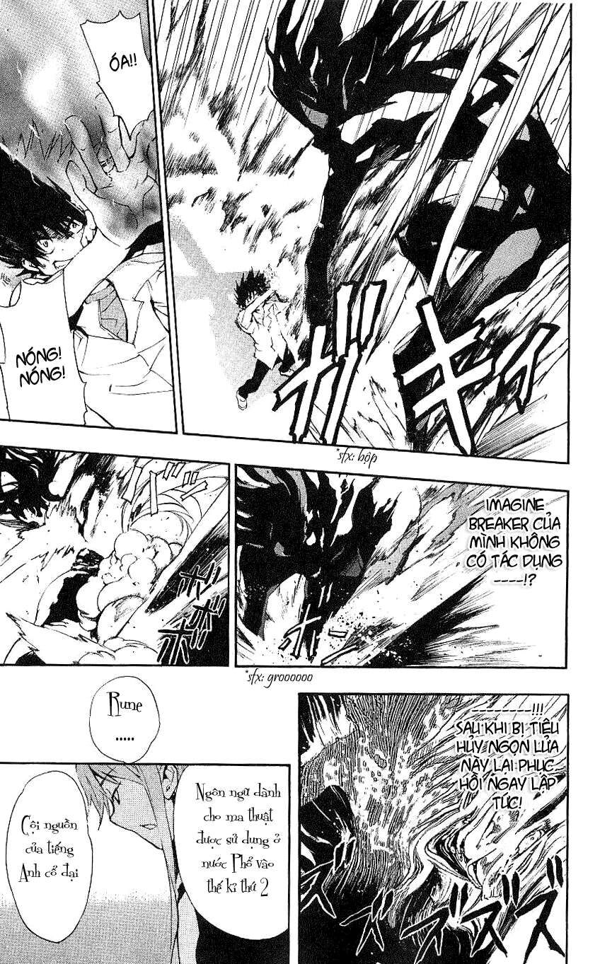 Cấm Ma Thuật Thư Index Chap 4 - Next Chap 5