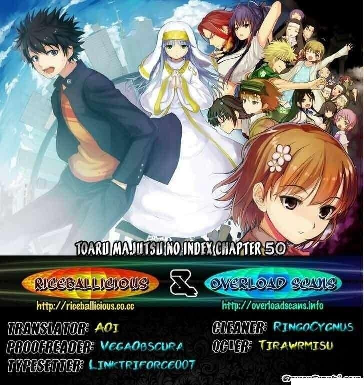 Cấm Ma Thuật Thư Index Chap 50 - Next Chap 51