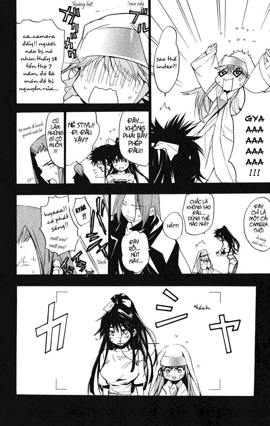 Cấm Ma Thuật Thư Index Chap 7 - Next Chap 8