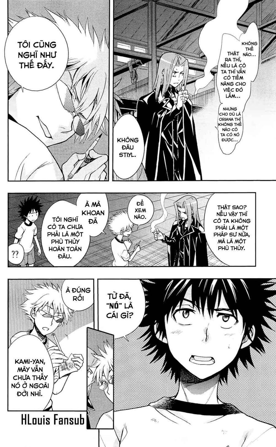 Cấm Ma Thuật Thư Index Chap 70 - Next Chap 71