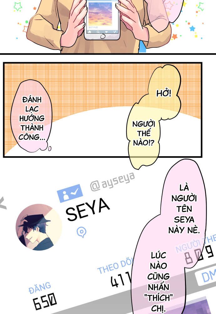 Tôi ~ Tình Yêu, Song Sinh Và Sns ~ Chap 1 - Next Chap 2