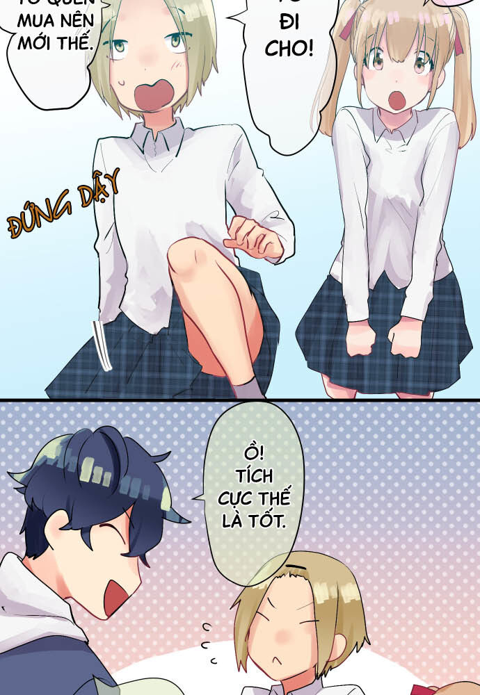 Tôi ~ Tình Yêu, Song Sinh Và Sns ~ Chap 5 - Next Chap 6