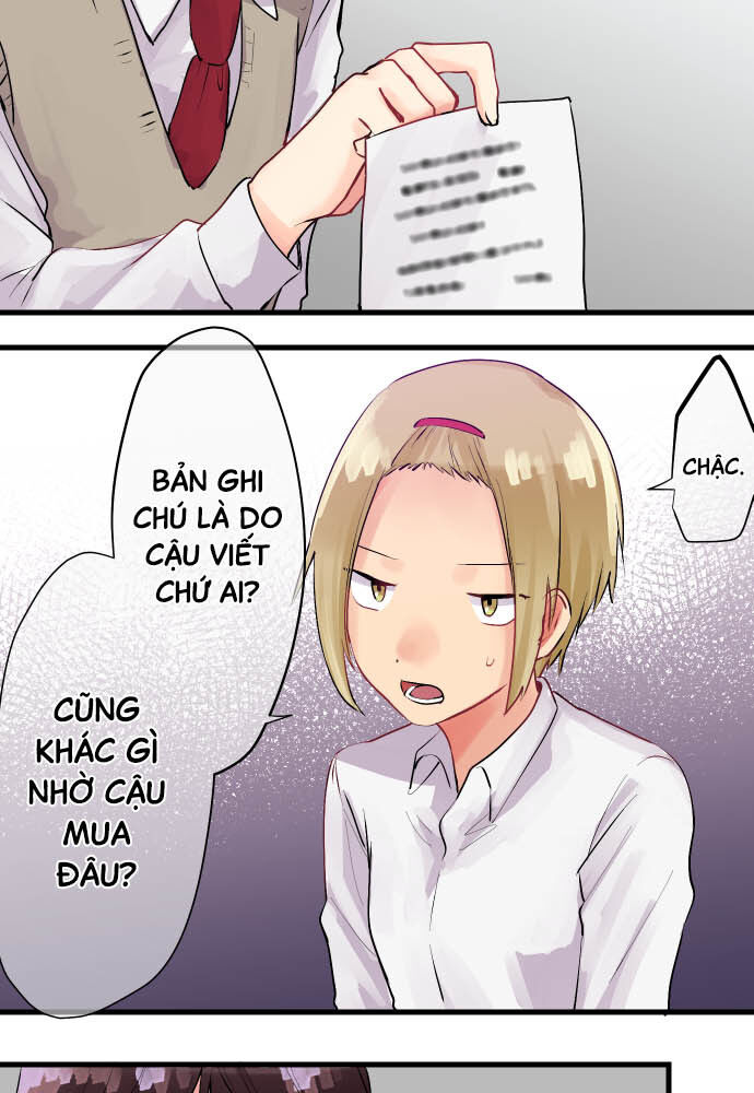 Tôi ~ Tình Yêu, Song Sinh Và Sns ~ Chap 5 - Next Chap 6