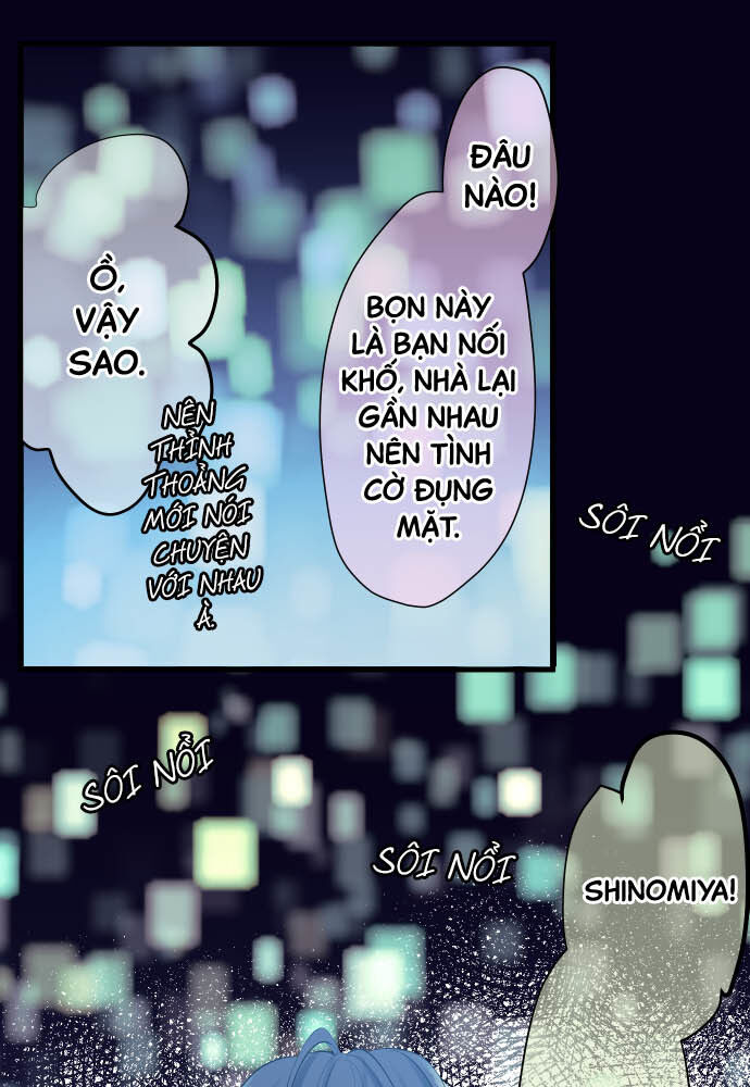 Tôi ~ Tình Yêu, Song Sinh Và Sns ~ Chap 8 - Next Chap 9