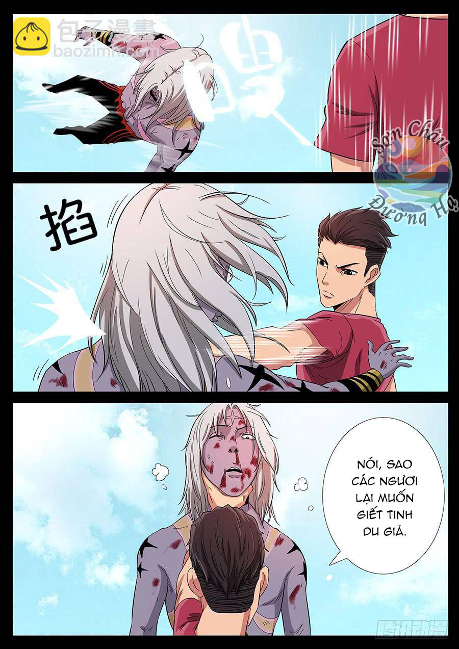 Địa Tiếp Nhân Chap 158 - Next Chap 159