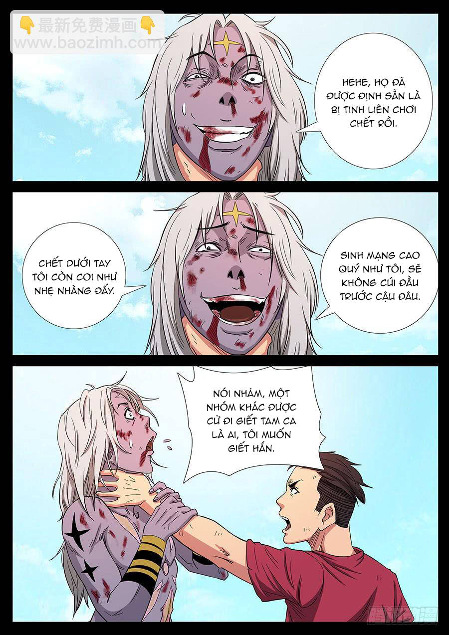 Địa Tiếp Nhân Chap 158 - Next Chap 159