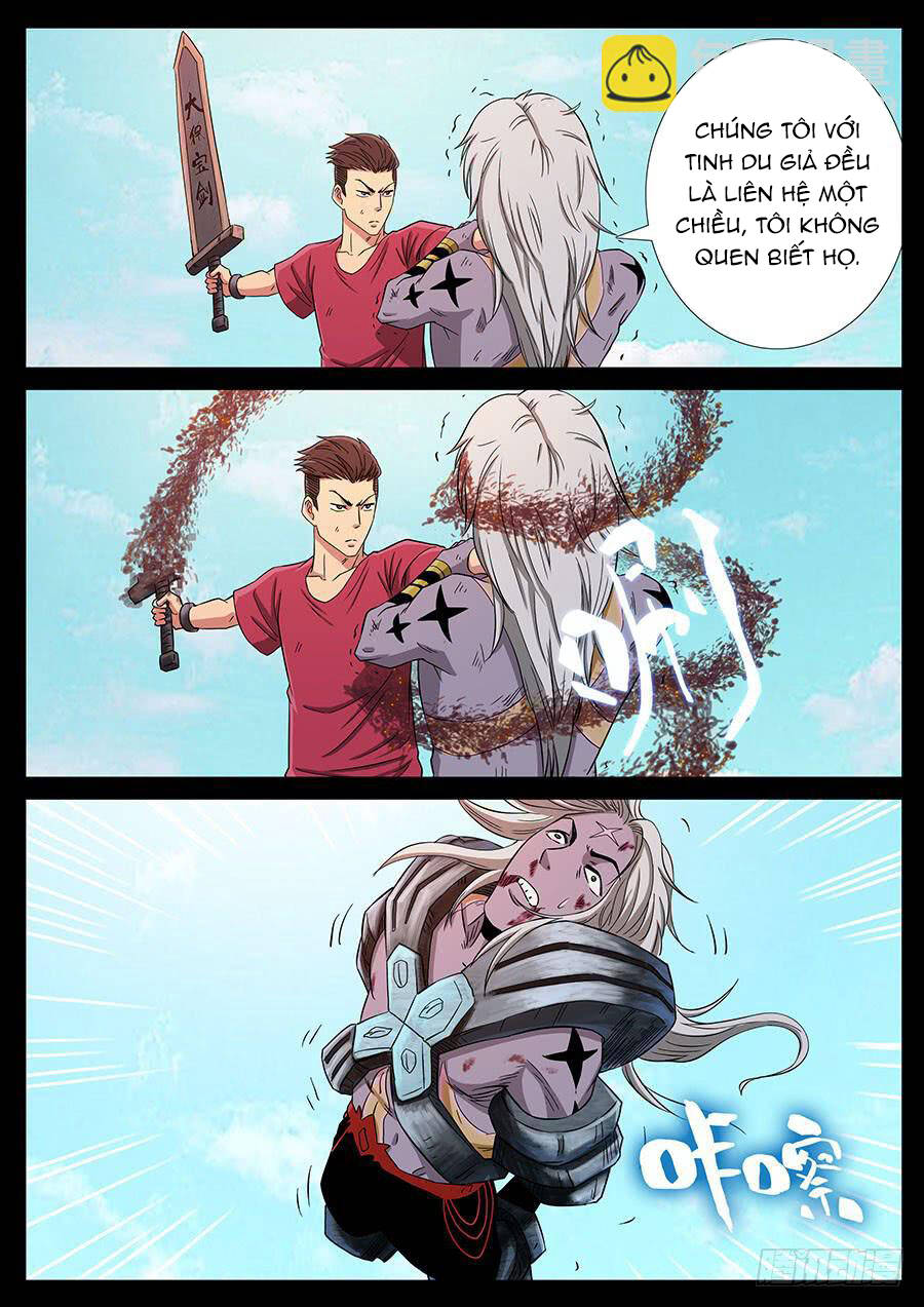 Địa Tiếp Nhân Chap 158 - Next Chap 159