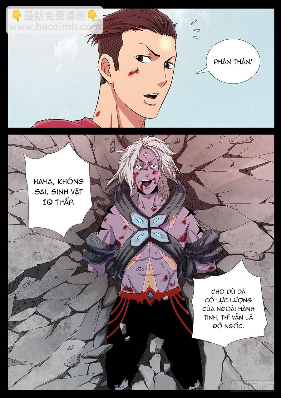 Địa Tiếp Nhân Chap 158 - Next Chap 159