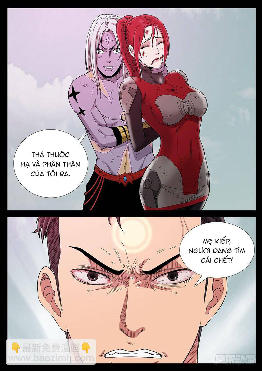 Địa Tiếp Nhân Chap 158 - Next Chap 159