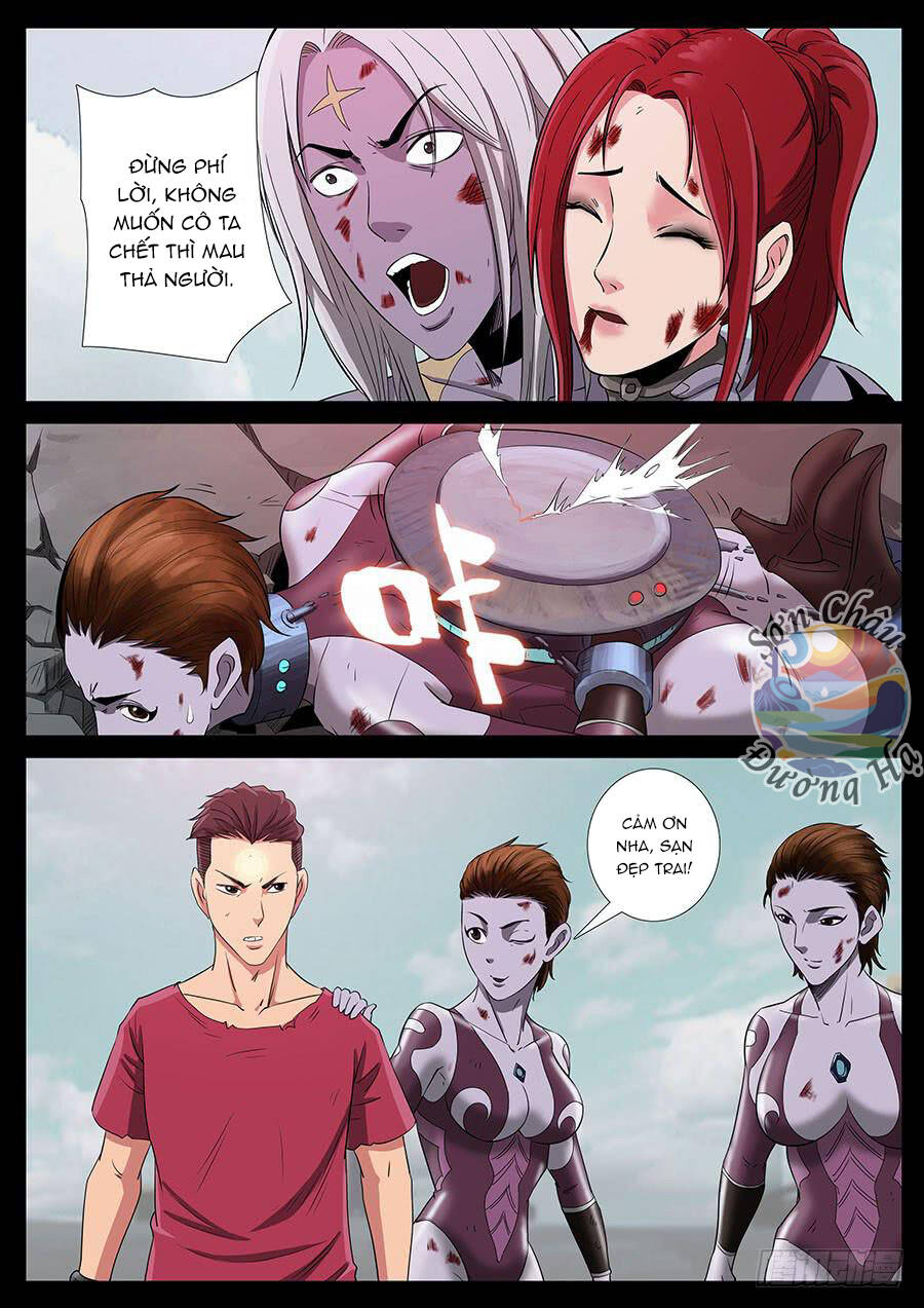 Địa Tiếp Nhân Chap 158 - Next Chap 159