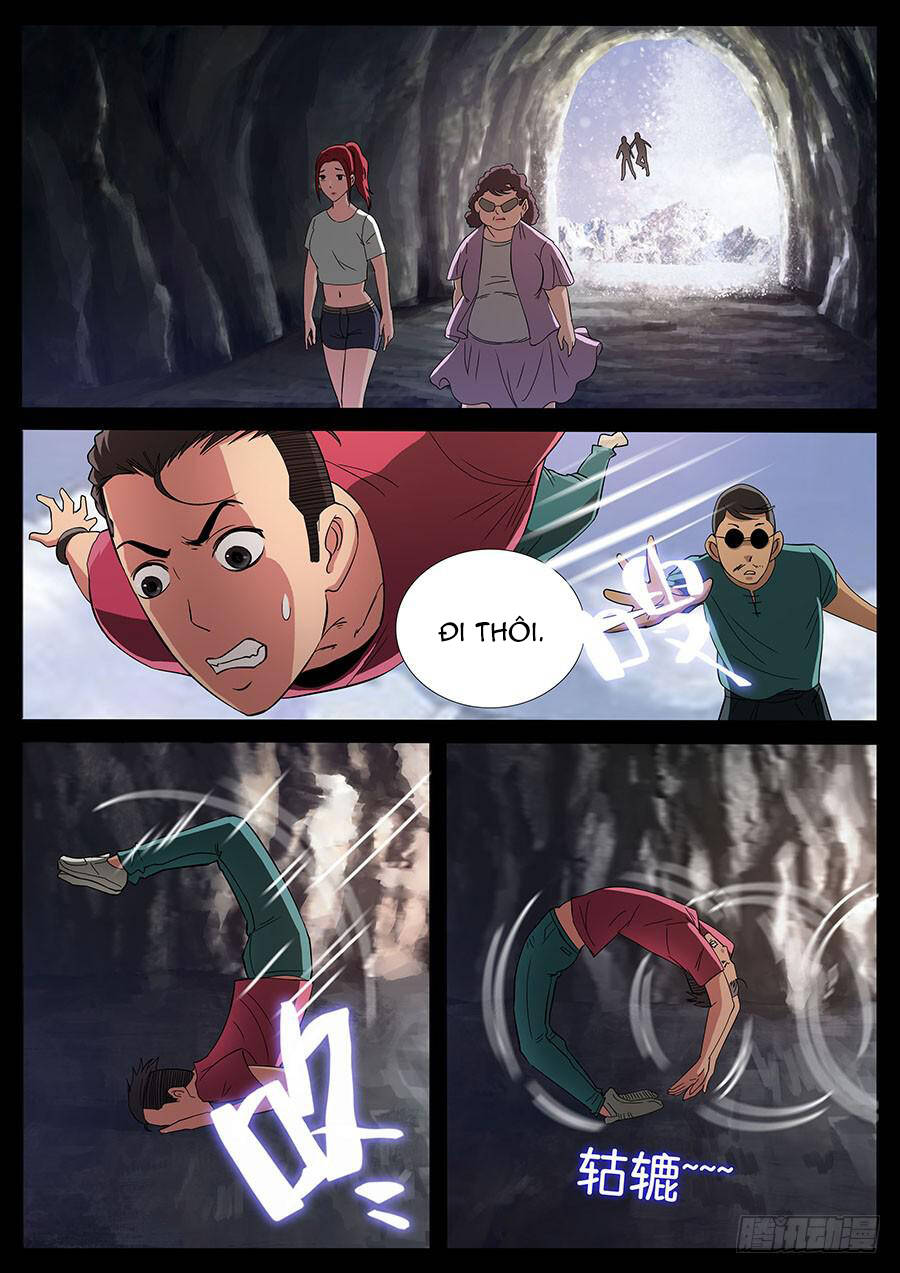 Địa Tiếp Nhân Chap 169 - Next Chap 170