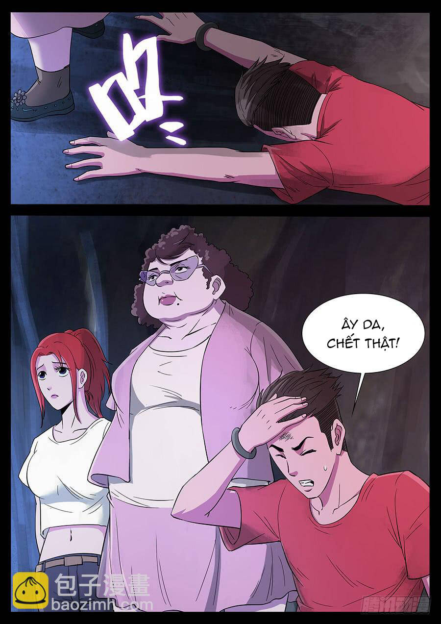 Địa Tiếp Nhân Chap 169 - Next Chap 170