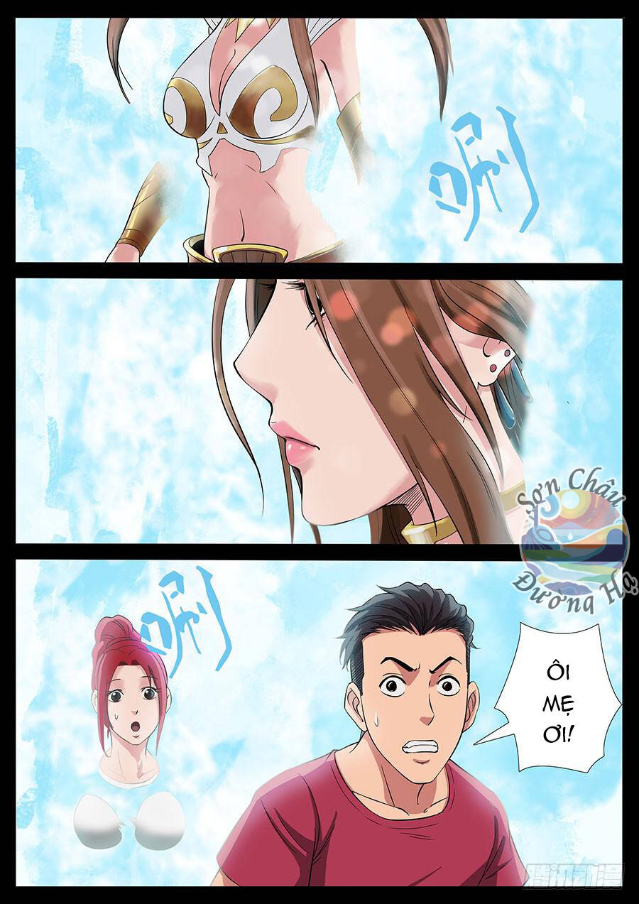 Địa Tiếp Nhân Chap 169 - Next Chap 170