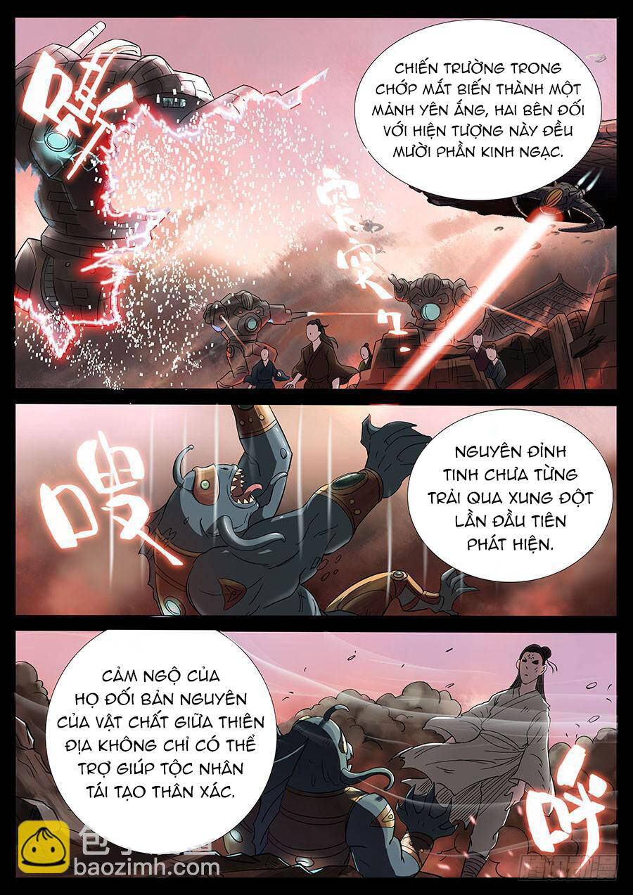 Địa Tiếp Nhân Chap 171 - Next Chap 172
