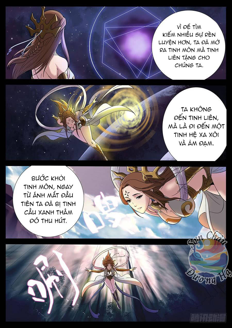 Địa Tiếp Nhân Chap 171 - Next Chap 172