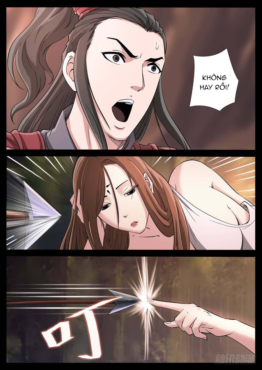 Địa Tiếp Nhân Chap 173 - Next Chap 174