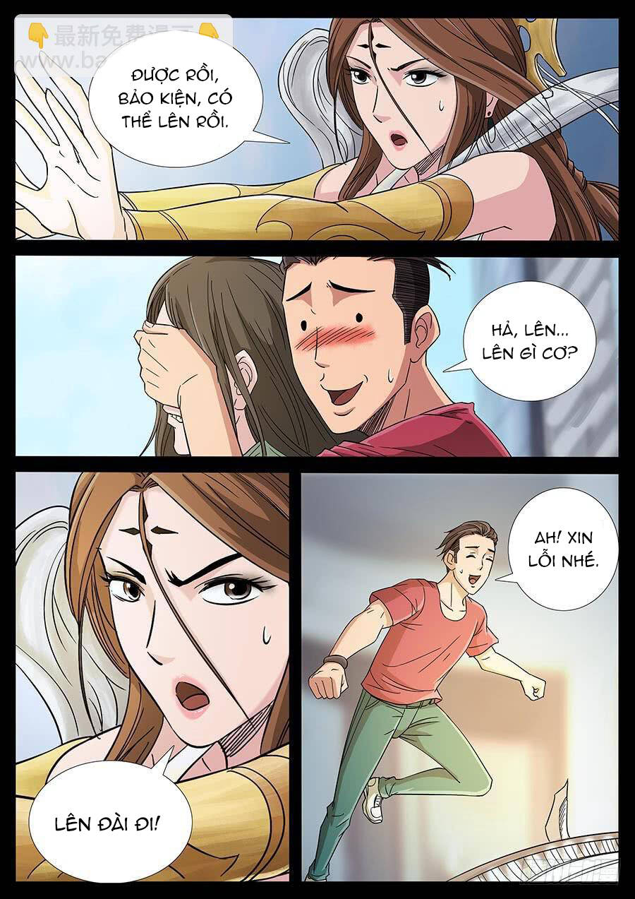 Địa Tiếp Nhân Chap 182 - Next Chap 183