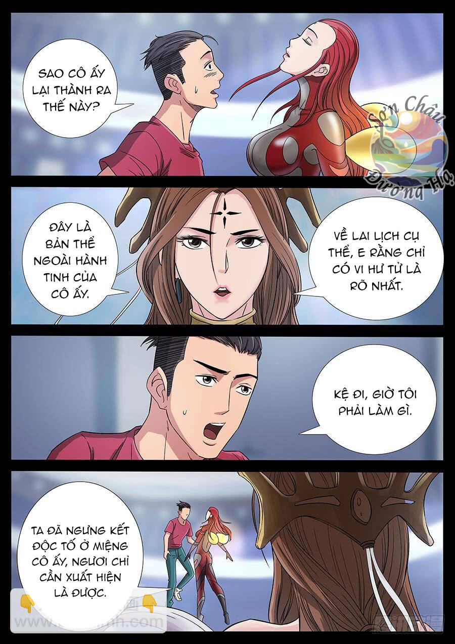 Địa Tiếp Nhân Chap 182 - Next Chap 183