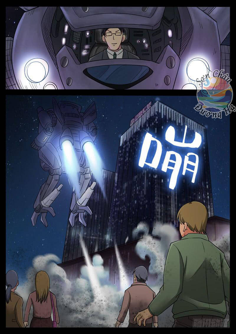 Địa Tiếp Nhân Chap 193 - Next Chap 194