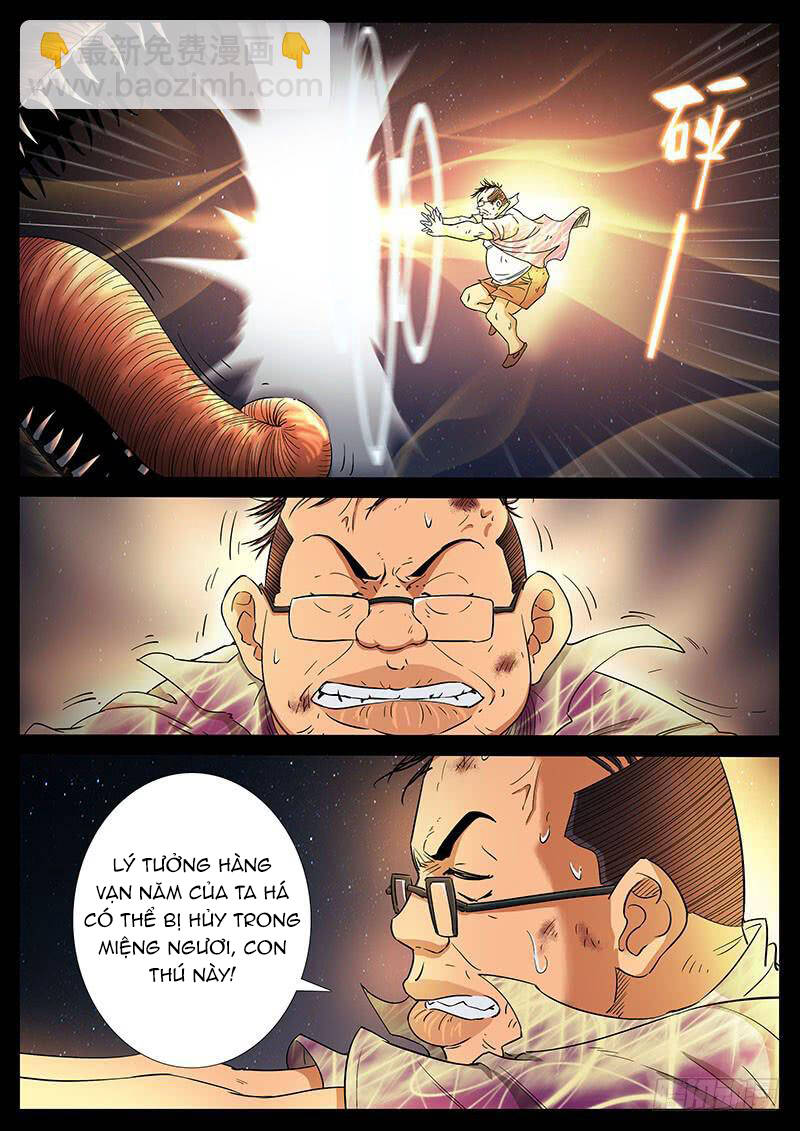 Địa Tiếp Nhân Chap 207 - Next Chap 208