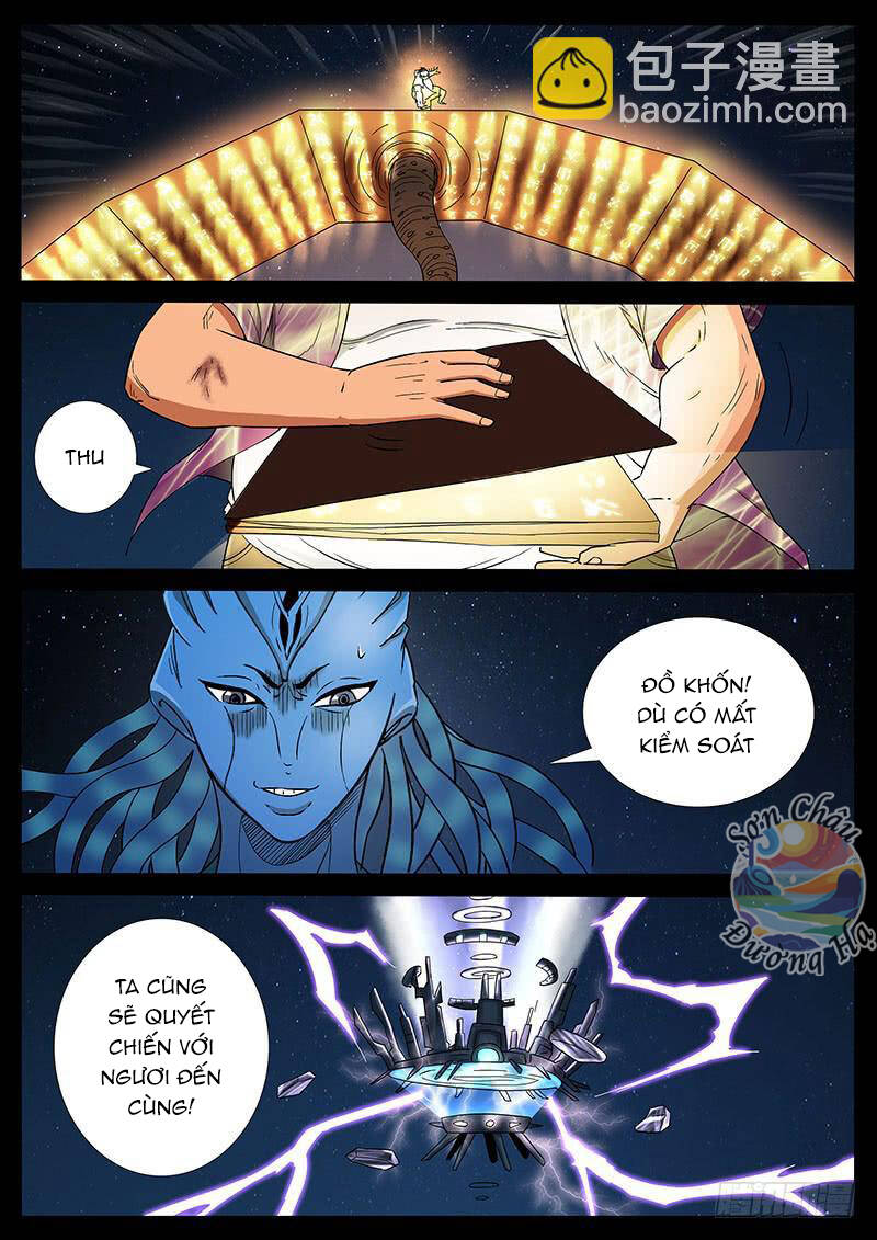 Địa Tiếp Nhân Chap 207 - Next Chap 208