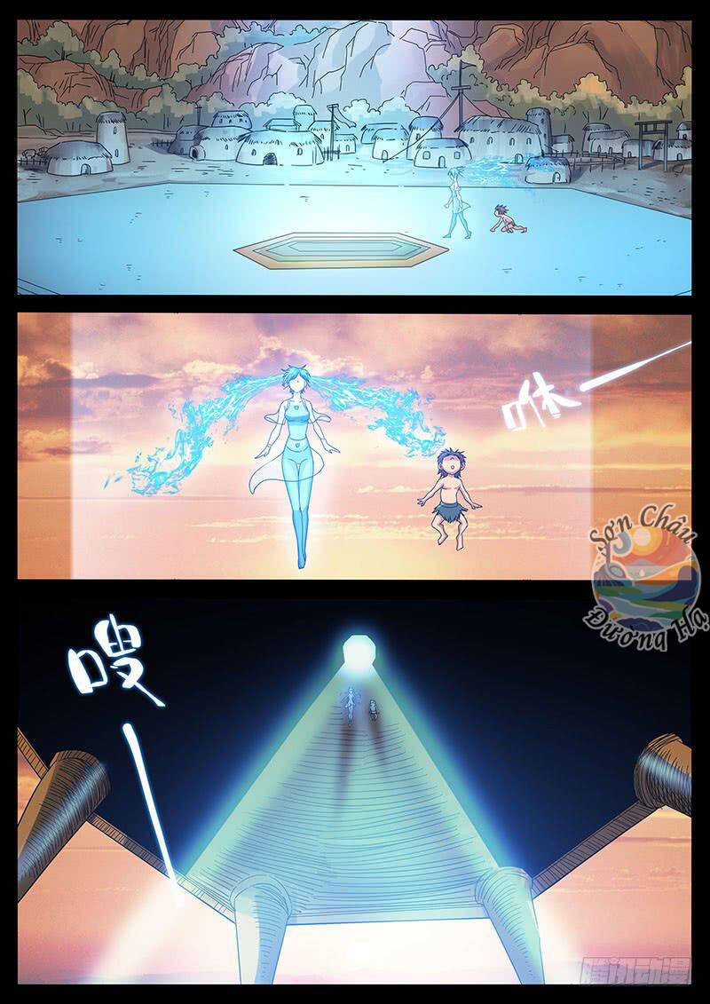 Địa Tiếp Nhân Chap 213 - Next Chap 214