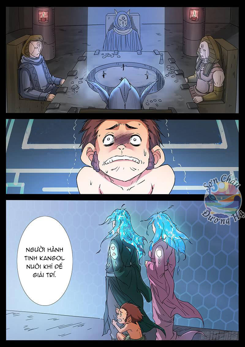 Địa Tiếp Nhân Chap 215 - Next Chap 216