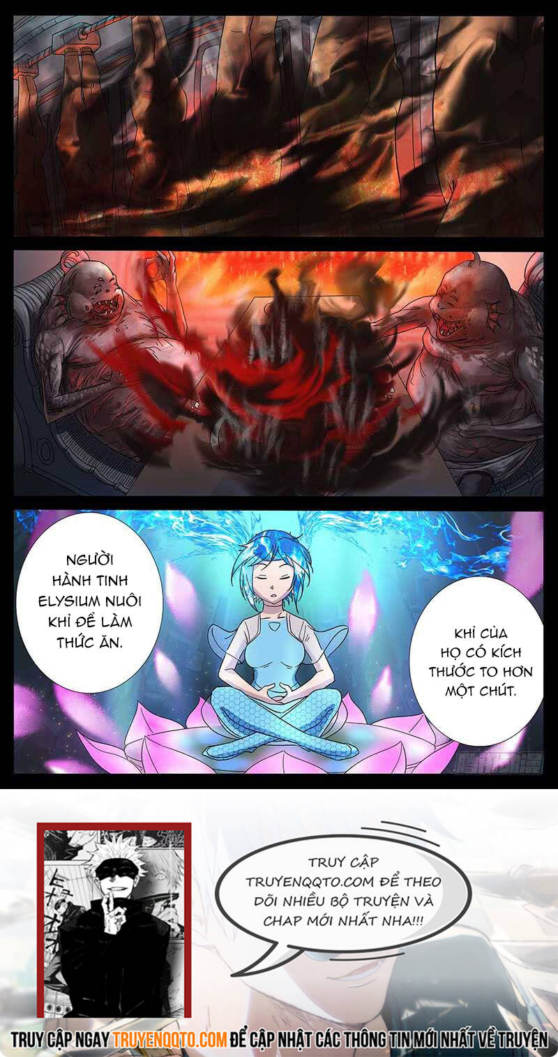 Địa Tiếp Nhân Chap 215 - Next Chap 216