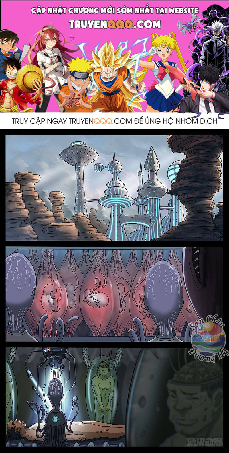 Địa Tiếp Nhân Chap 216 - Next Chap 217