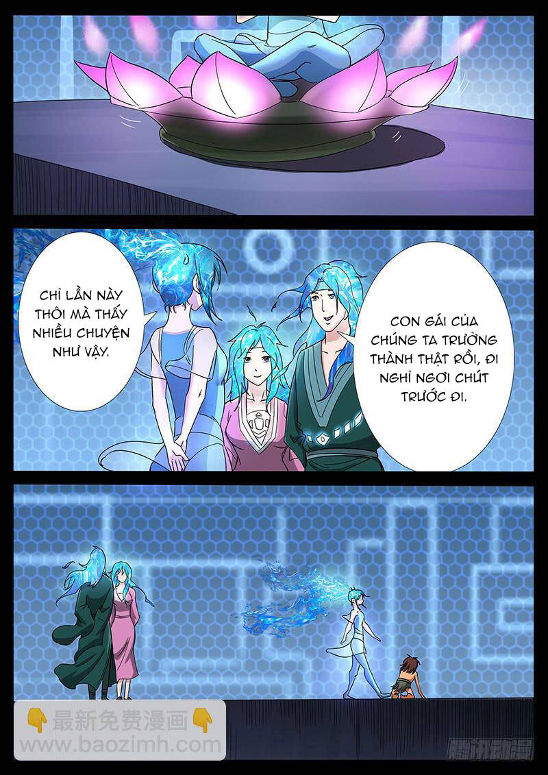 Địa Tiếp Nhân Chap 216 - Next Chap 217