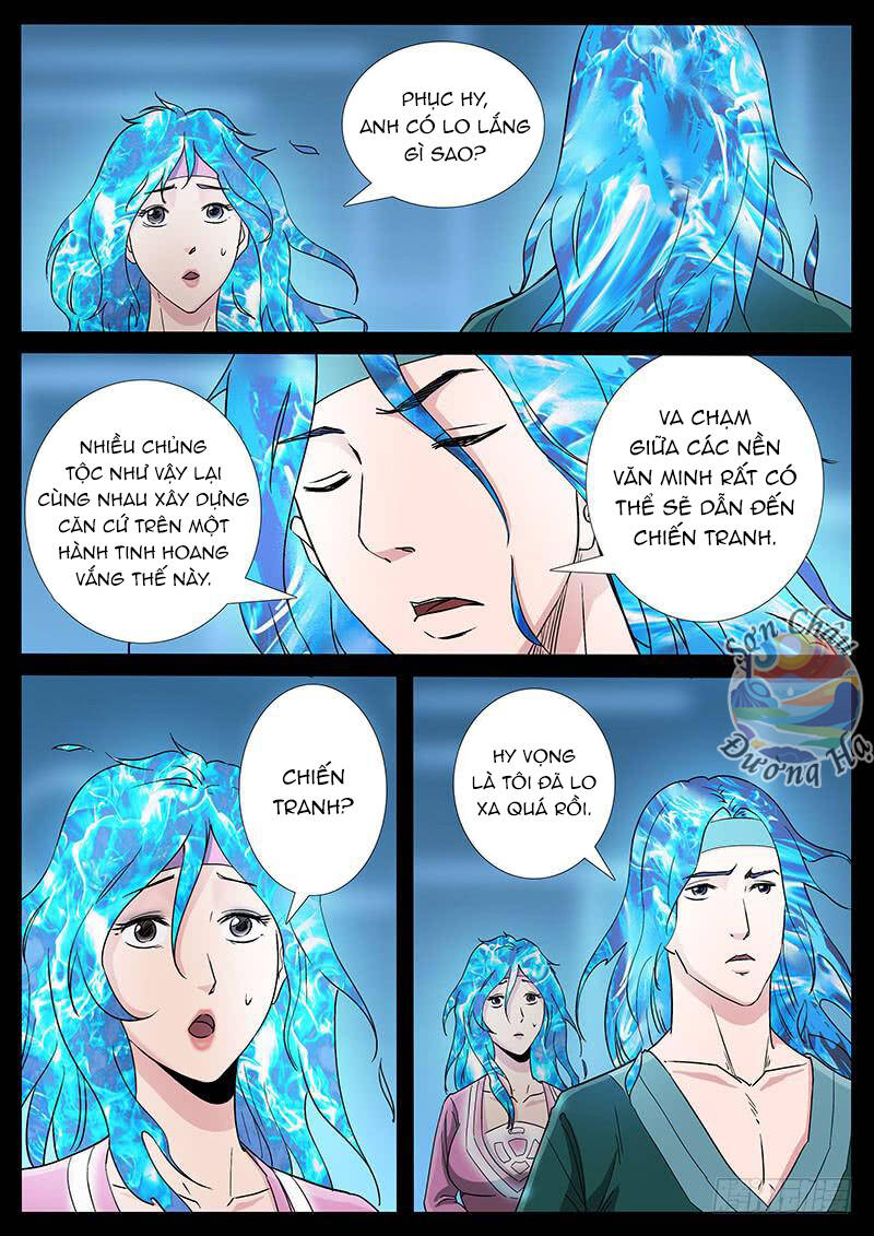 Địa Tiếp Nhân Chap 216 - Next Chap 217