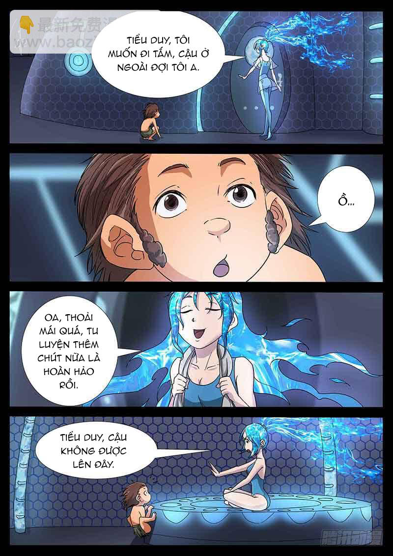 Địa Tiếp Nhân Chap 216 - Next Chap 217