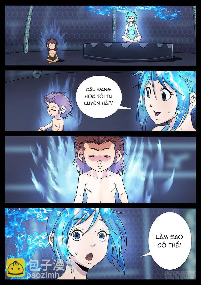 Địa Tiếp Nhân Chap 216 - Next Chap 217