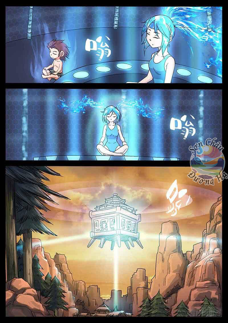 Địa Tiếp Nhân Chap 216 - Next Chap 217