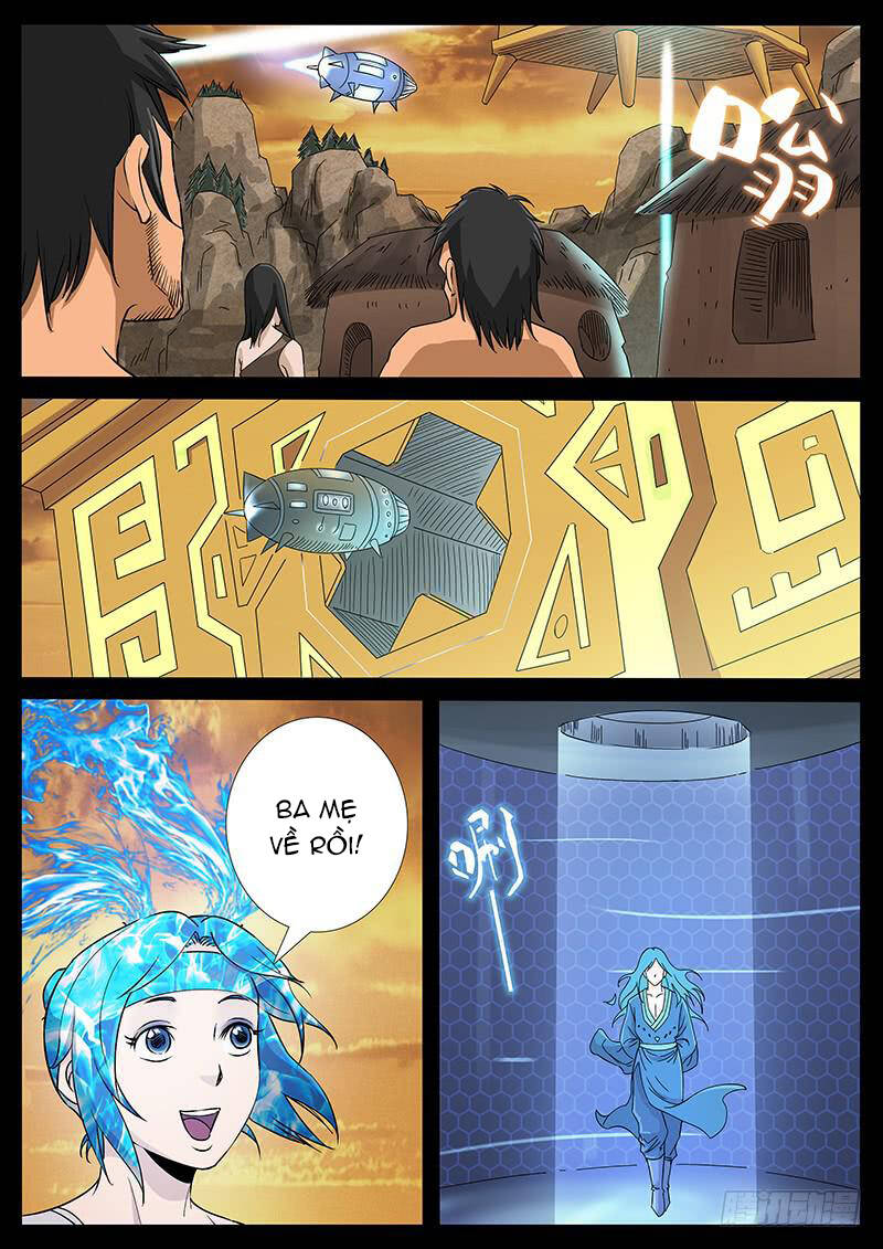 Địa Tiếp Nhân Chap 218 - Next Chap 219