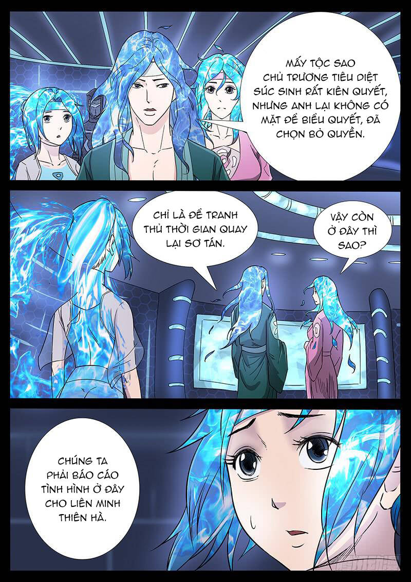 Địa Tiếp Nhân Chap 218 - Next Chap 219