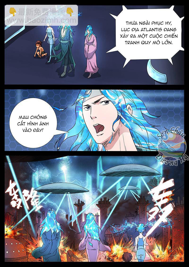 Địa Tiếp Nhân Chap 218 - Next Chap 219