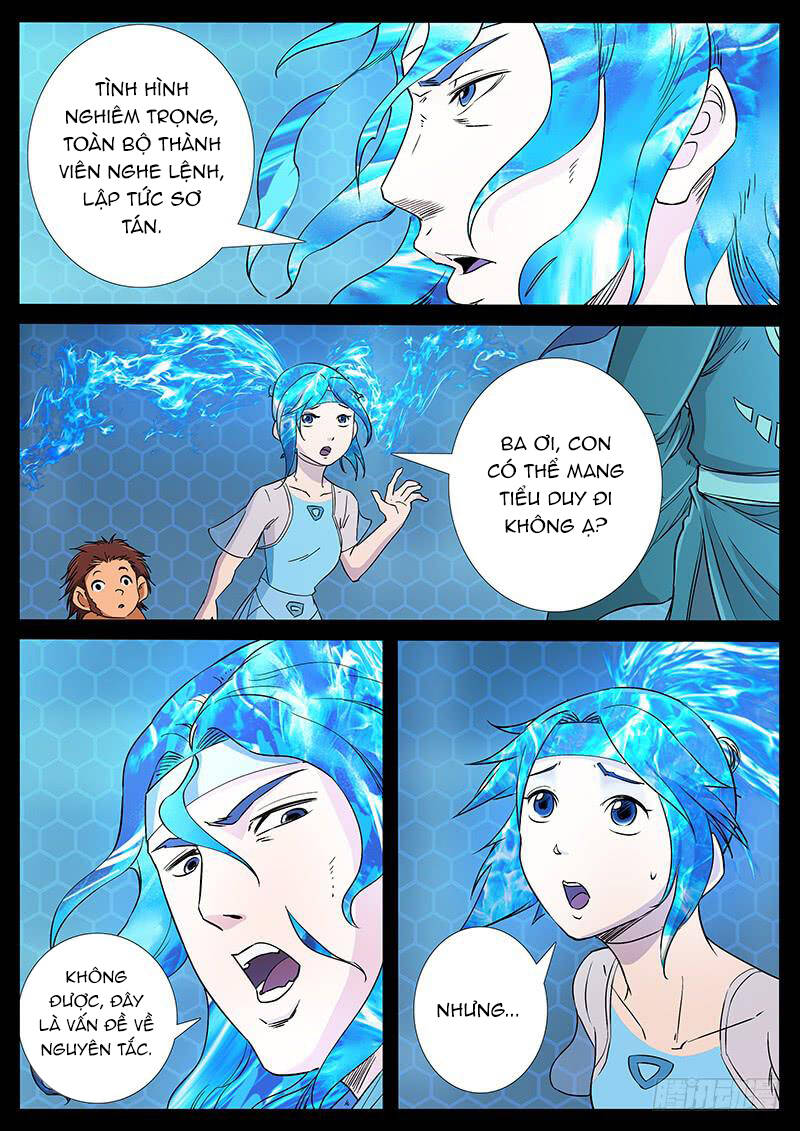 Địa Tiếp Nhân Chap 218 - Next Chap 219