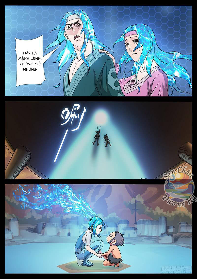 Địa Tiếp Nhân Chap 218 - Next Chap 219