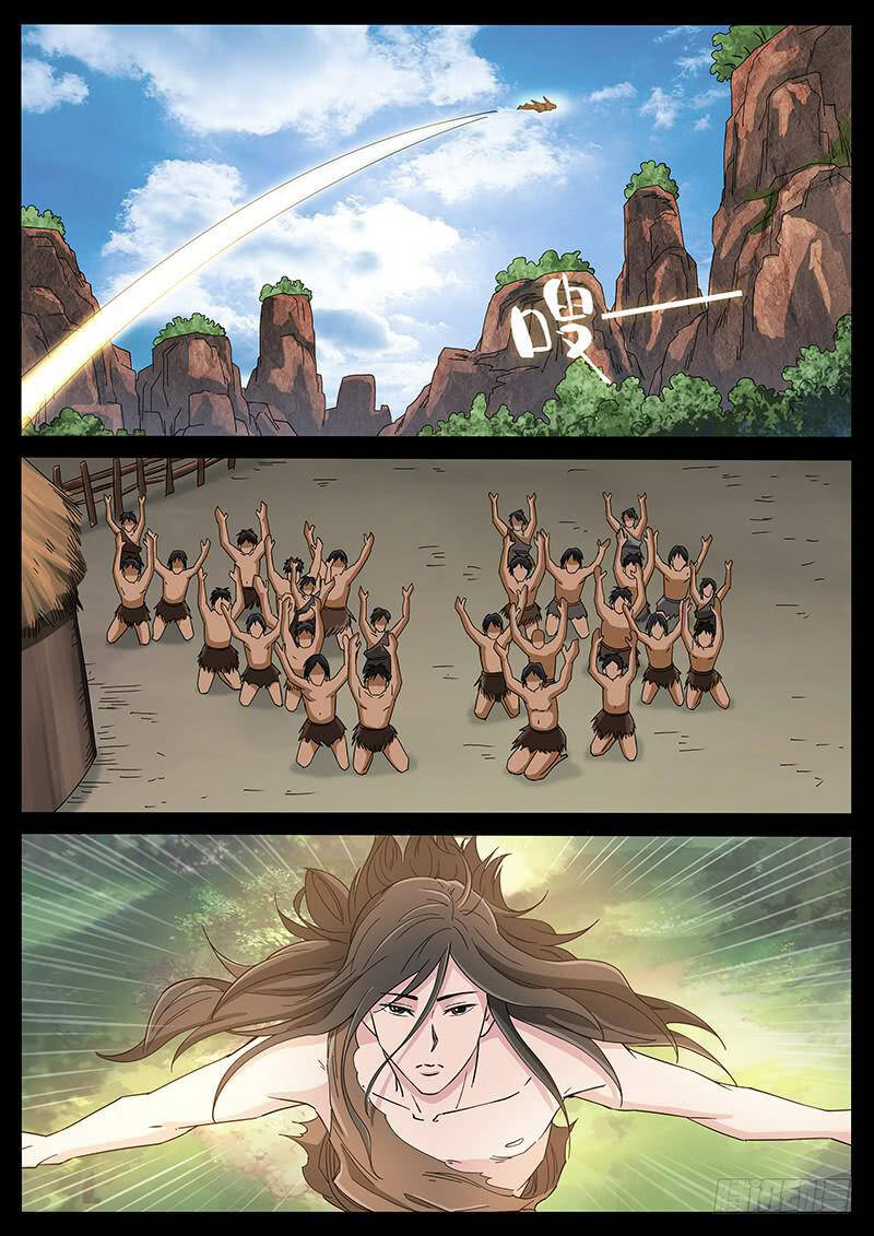 Địa Tiếp Nhân Chap 221 - Next Chap 222