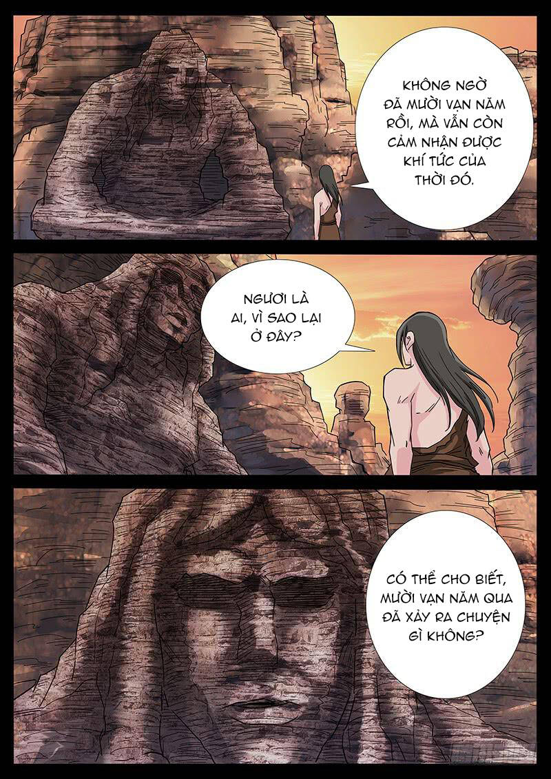 Địa Tiếp Nhân Chap 221 - Next Chap 222