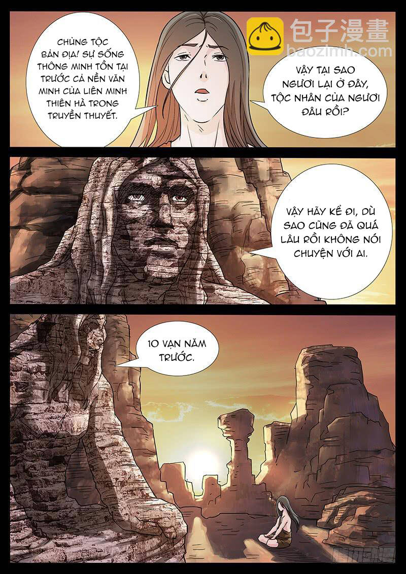 Địa Tiếp Nhân Chap 221 - Next Chap 222